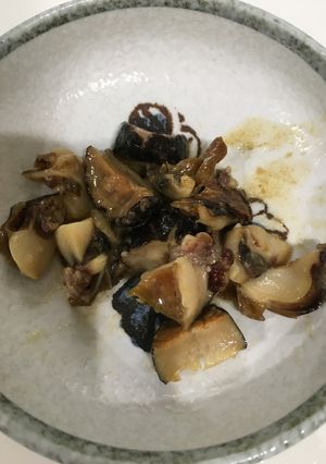 ☆祝!話題入☆サザエのバター焼き☆-レシピのメイン写真