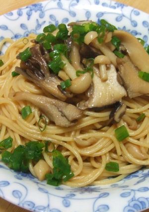 簡単☆あの味☆きのこの和風パスタ-レシピのメイン写真
