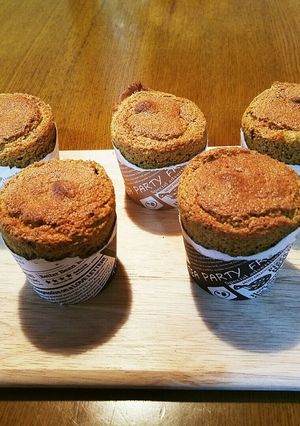 130㌍⚫低糖質コーヒーおからシフォン -レシピのメイン写真