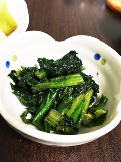 ごま油香る〜ほうれん草のごま和え-レシピのメイン写真