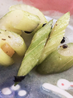 セロリの簡単漬け物-レシピのメイン写真