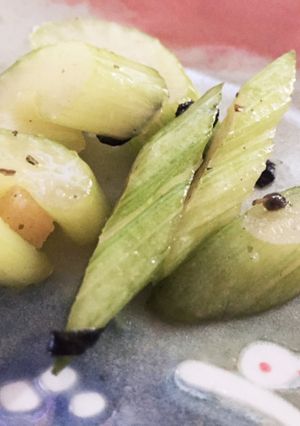 セロリの簡単漬け物-レシピのメイン写真