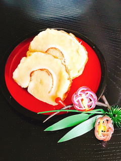 離乳食 焼き芋で伊達巻-レシピのメイン写真