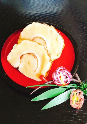 離乳食 焼き芋で伊達巻-レシピのメイン写真