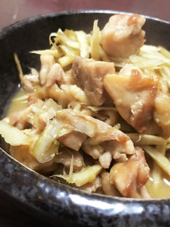 鶏ごぼう-レシピのメイン写真