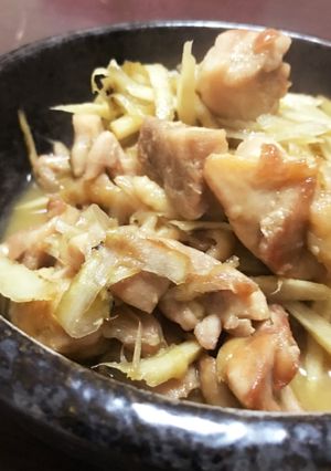 鶏ごぼう-レシピのメイン写真
