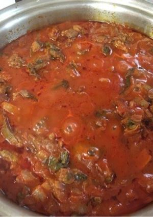 牛すじのトマト煮込み-レシピのメイン写真