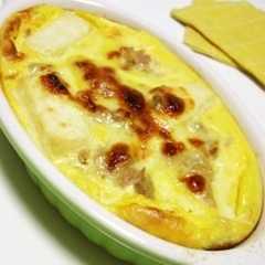 รูปของ 豆腐と卵♪ふんわりグラタン