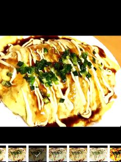 もやしと豚肉のとん平焼き-レシピのメイン写真