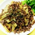 挽き肉とジャガイモのオイスターソース炒め