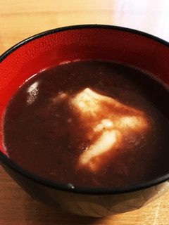 あずき缶で簡単!お餅トロトロ♡ぜんざい-レシピのメイン写真