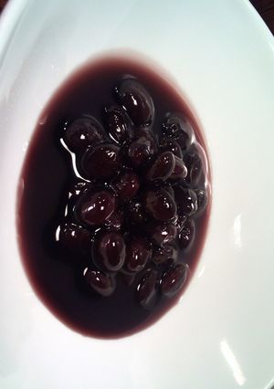 黒豆の蜜煮-レシピのメイン写真