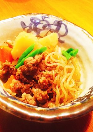 パルスイートで！簡単肉じゃが-レシピのメイン写真