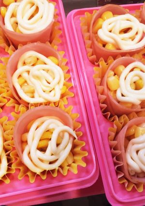 マヨコーン★冷凍保存★お弁当おかず-レシピのメイン写真