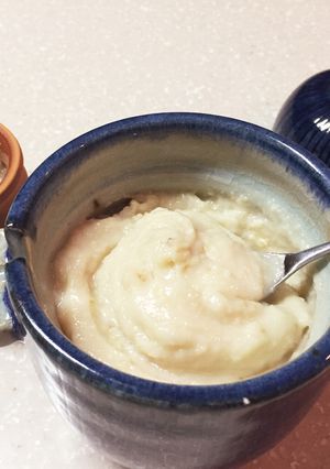 酒粕で甘酒 スコップ甘酒 食べる甘酒。-レシピのメイン写真
