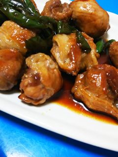 豚コマでまんまる照り焼き炒め-レシピのメイン写真