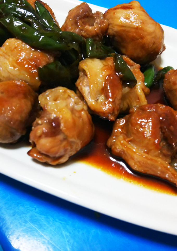 豚コマでまんまる照り焼き炒め-レシピのメイン写真