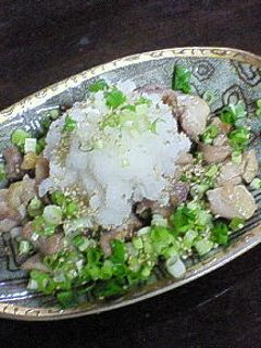 鶏肉のさっぱり大根おろし-レシピのメイン写真