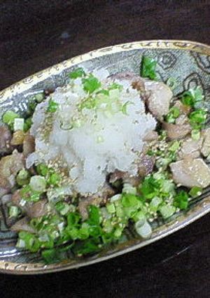 鶏肉のさっぱり大根おろし-レシピのメイン写真