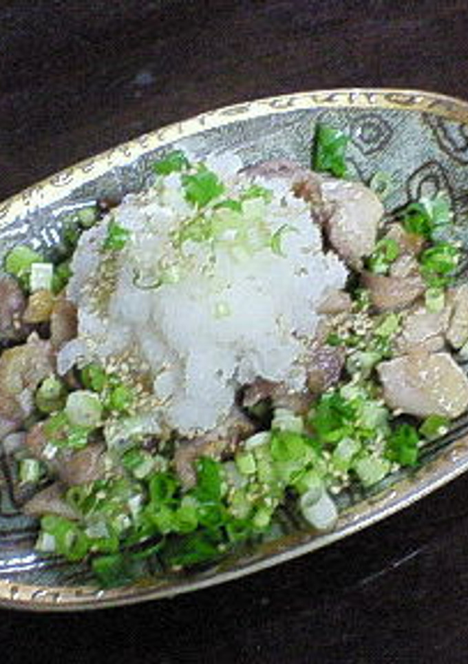 鶏肉のさっぱり大根おろし-レシピのメイン写真