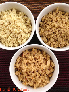 3種の高野豆腐そぼろ-レシピのメイン写真