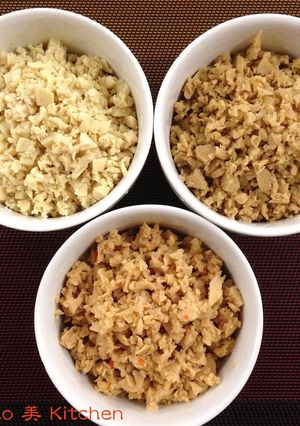 3種の高野豆腐そぼろ-レシピのメイン写真