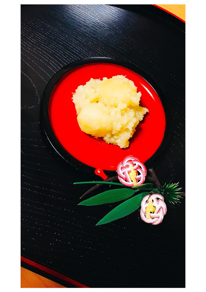 離乳食 栗なし栗きんとん-レシピのメイン写真