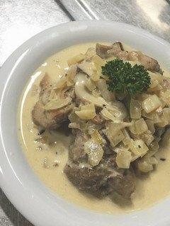 豚ヒレ肉のソテー クリームソース-レシピのメイン写真
