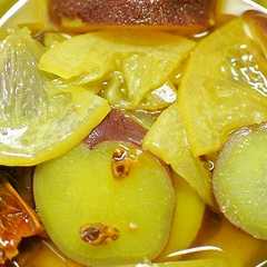 作りおきに さっぱり薩摩芋の蜂蜜レモン煮-レシピのメイン写真