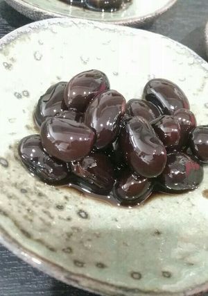黒豆煮-レシピのメイン写真