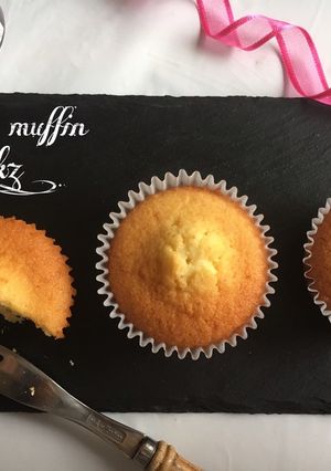 プレーンマフィン-レシピのメイン写真