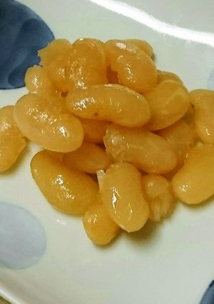 大福豆の甘煮-レシピのメイン写真