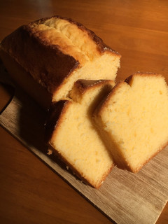基本のパウンドケーキ-レシピのメイン写真
