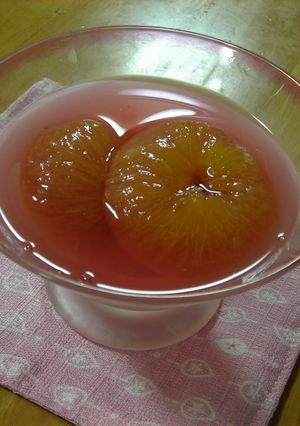 いちじくのコンポート-レシピのメイン写真
