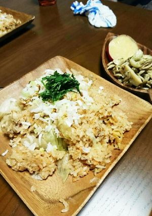 サケフレークで、サケチャーハン‼-レシピのメイン写真