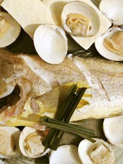 余った泡盛で 白身魚のマース煮(塩煮)-レシピのメイン写真
