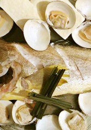 余った泡盛で 白身魚のマース煮（塩煮）-レシピのメイン写真