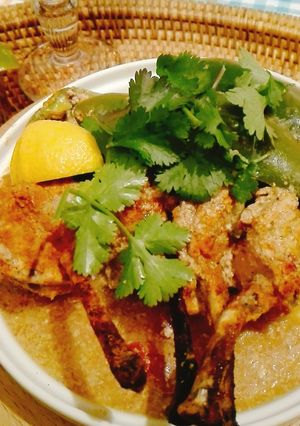 魚焼きグリルで　しっとりタンドリーチキン-レシピのメイン写真