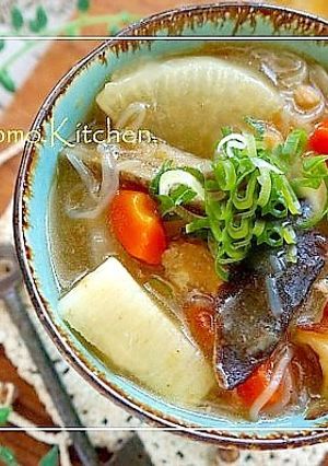 ３つのポイント＊我が家の餡かけ筑前煮-レシピのメイン写真