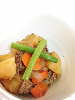 フライパンで肉じゃが-レシピのメイン写真
