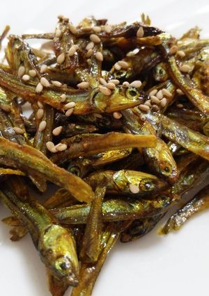 塩分控えめ☆カレー風味の田作り☆おせち-レシピのメイン写真