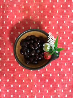 正月料理1黒豆甘煮-レシピのメイン写真