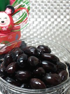 ふっくらツヤツヤ☆黒豆-レシピのメイン写真