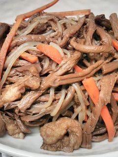 ぜんまい煮-レシピのメイン写真