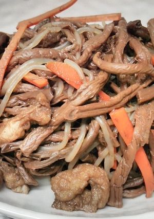 ぜんまい煮-レシピのメイン写真