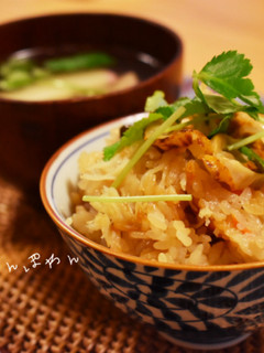旨味たっぷり♡帆立の炊き込み御飯♡-レシピのメイン写真