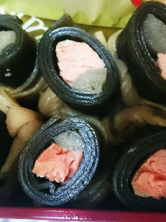 わが家のおせち♪鮭の昆布巻き-レシピのメイン写真