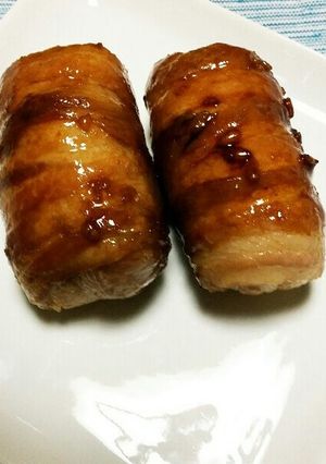 肉巻きおにぎり-レシピのメイン写真