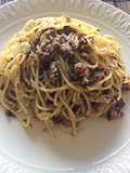 ダブル梅パスタ