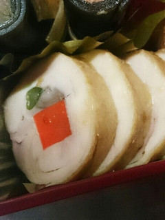 わが家のおせち♪鶏の八幡巻き-レシピのメイン写真
